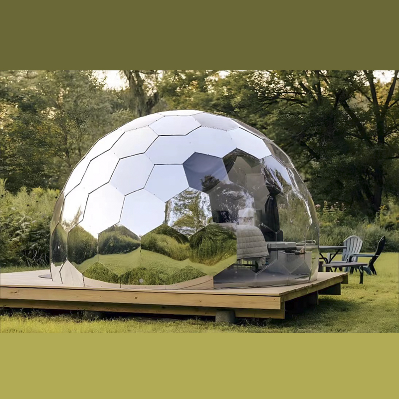 Bubble Tent House